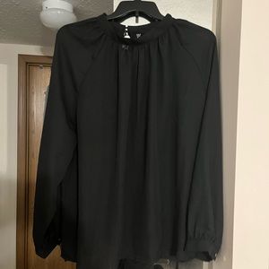 SHEIN black blouse